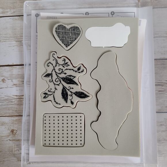 Stampin Up Best Friends Forever Stamp Set BFF - Picture 3 of 8